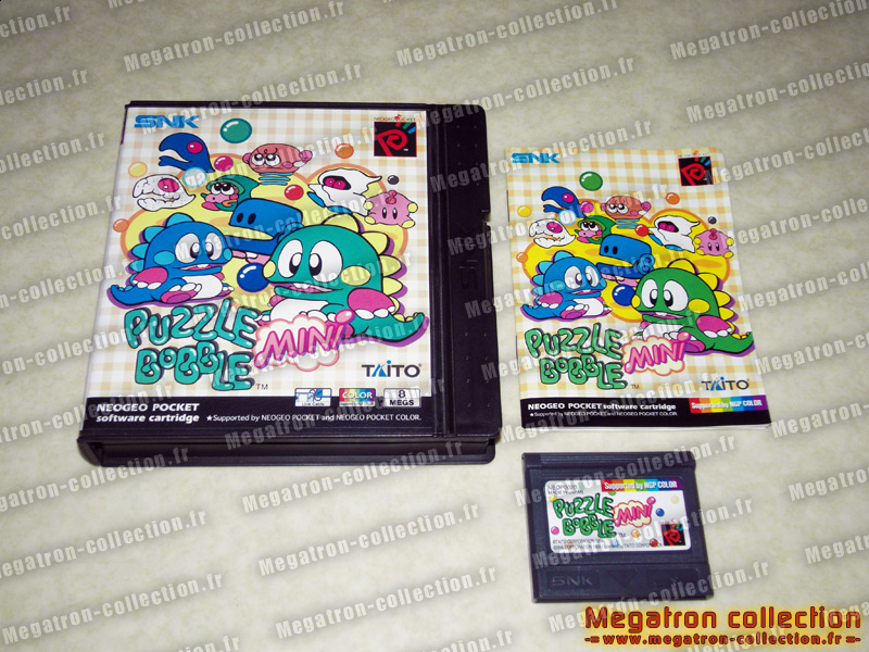 Puzzle bobble mini