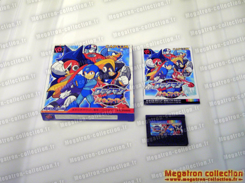 Rockman Battle & Fighters