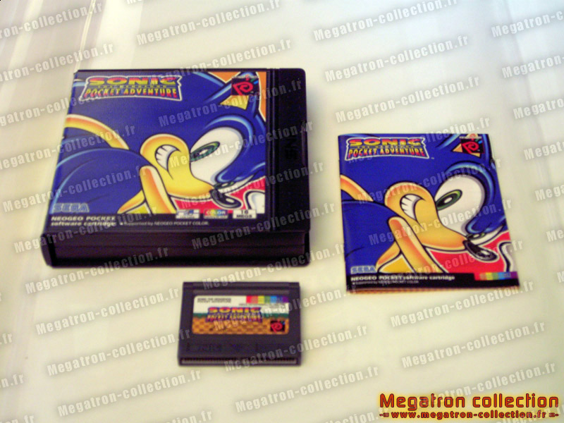 Sonic the Hedgehog Pocket Adventure