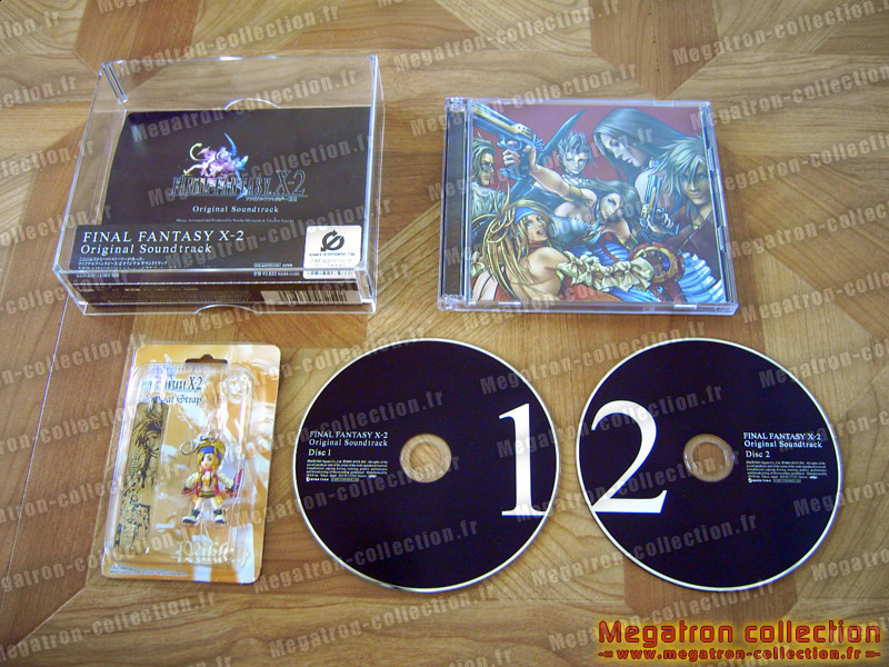 Final fantasy X-2 crystal