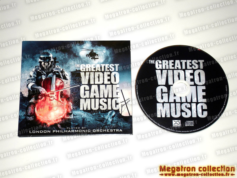 The greastet video games music