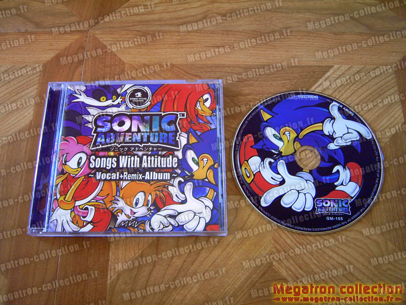 Sonic adventure