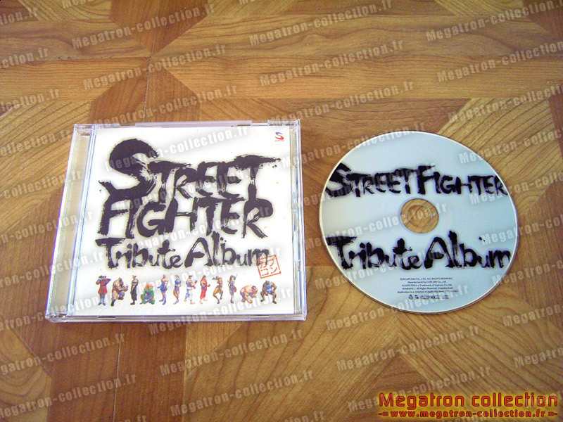 Street fighter - tribute