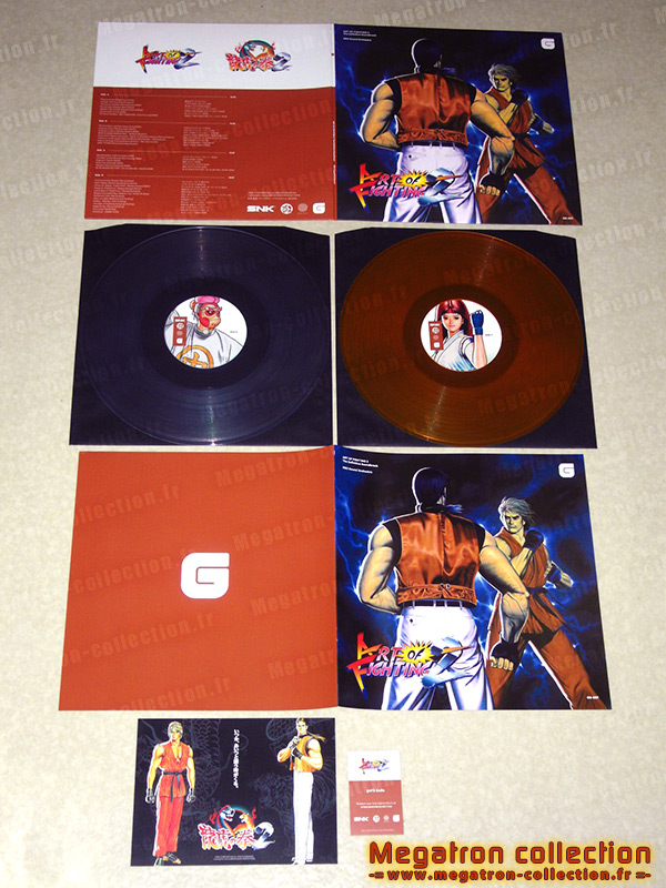 Art of fighting 2 dedicace