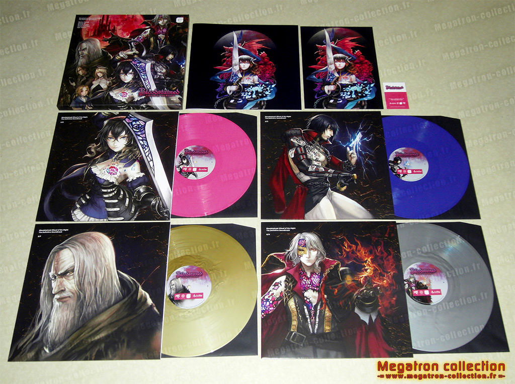 Bloodstained ritual of the night signé