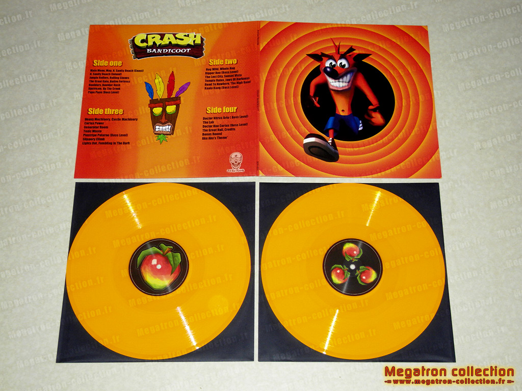 Crash bandicoot