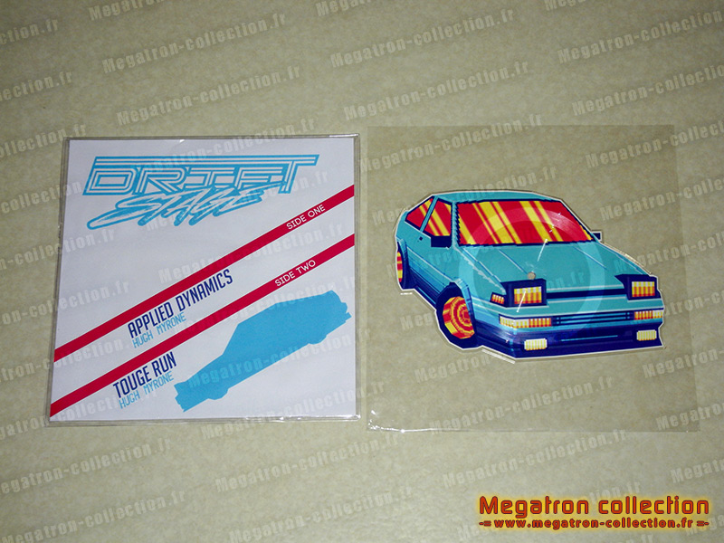 Drift stage