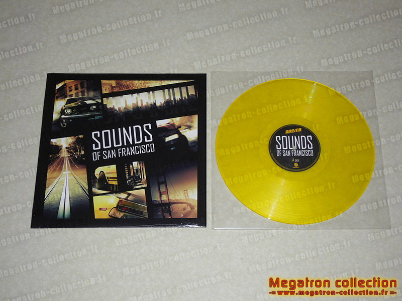 Driver : the sounds of san francisco