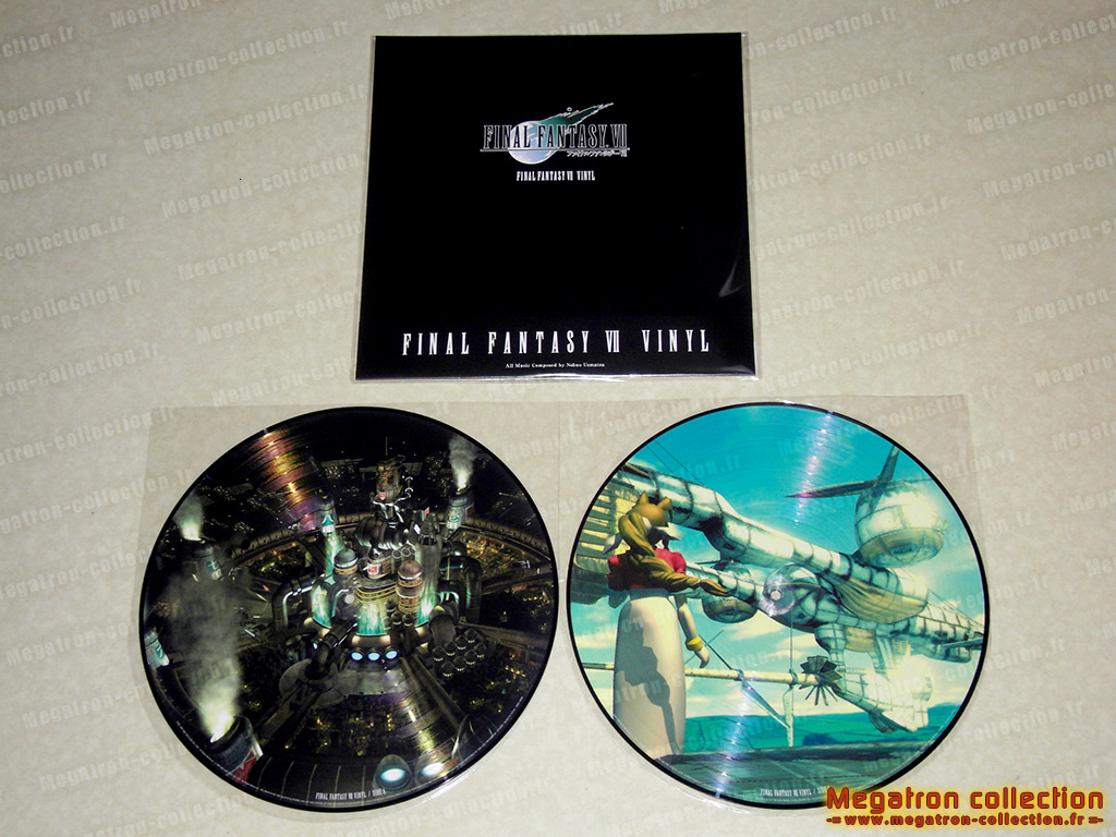 Final fantasy VII picture disc