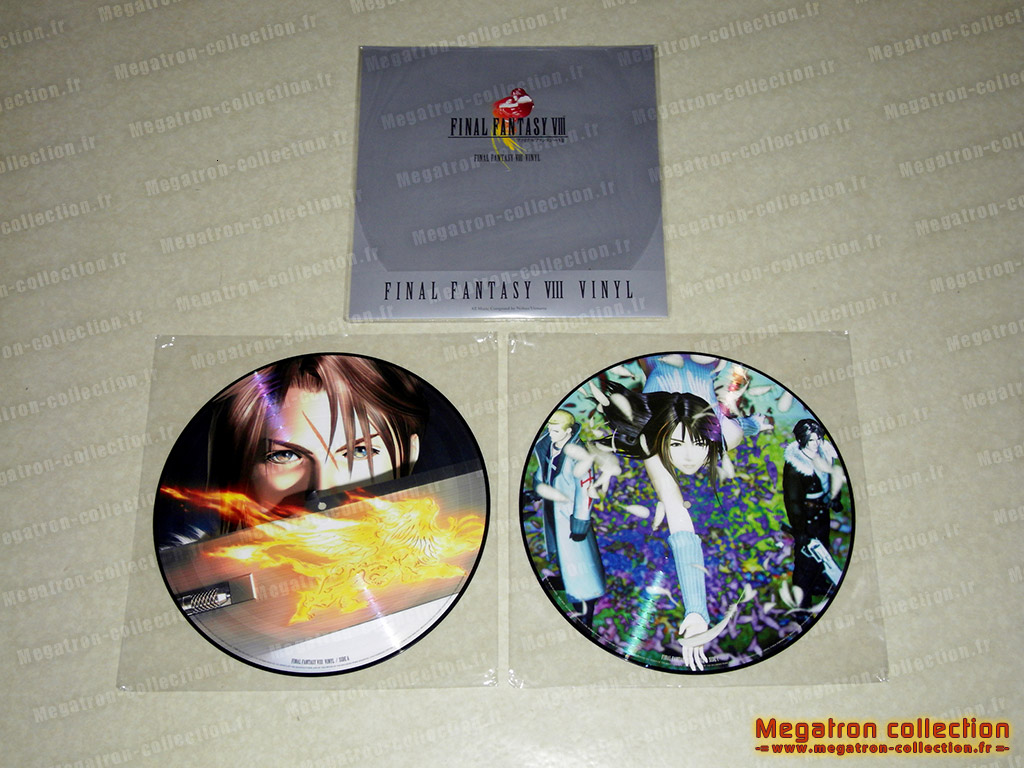 Final fantasy VIII picture disc