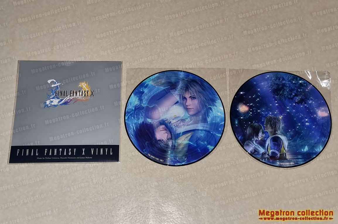 Final fantasy X picture disc
