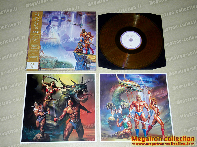 Golden axe 1 and 2