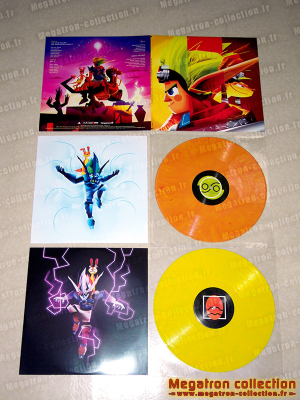 Jak and daxter selection