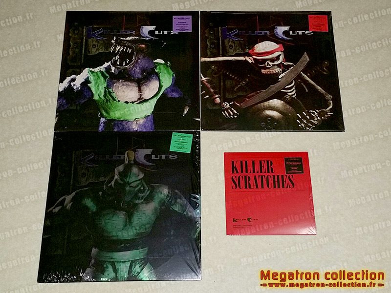 Killer instinct : killer cuts (iam8bit)