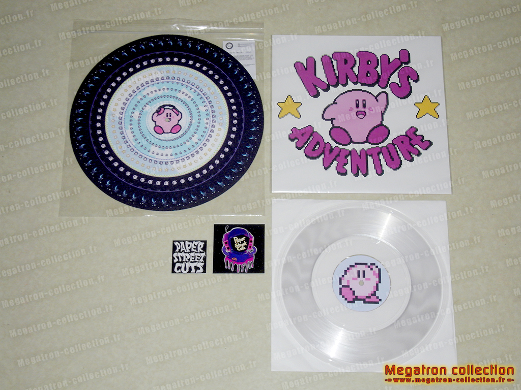 Kirby's adventure animated