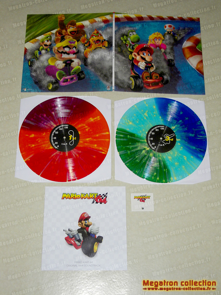 Mario kart 64
