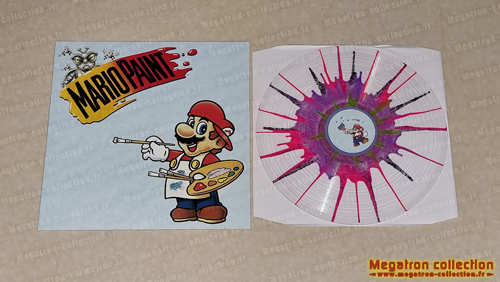 Mario paint - 50 exemplaires
