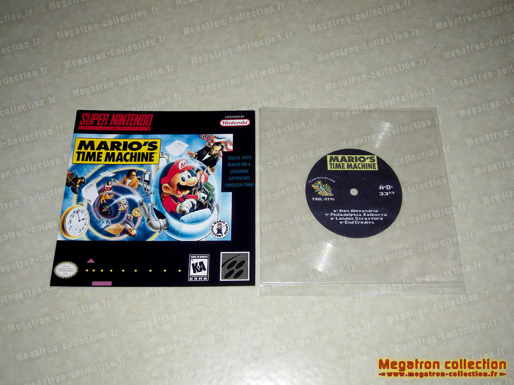 Mario time's machine