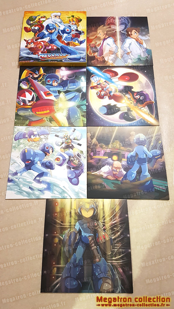 Mega man 1-11 the collection