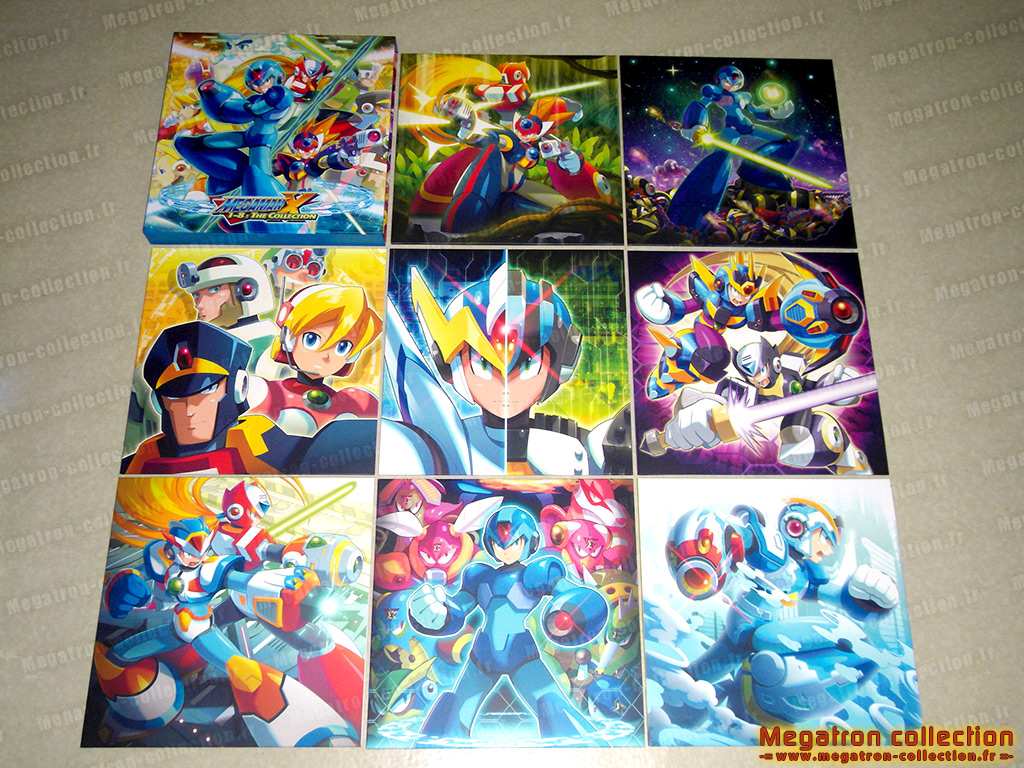 Mega man X the collection