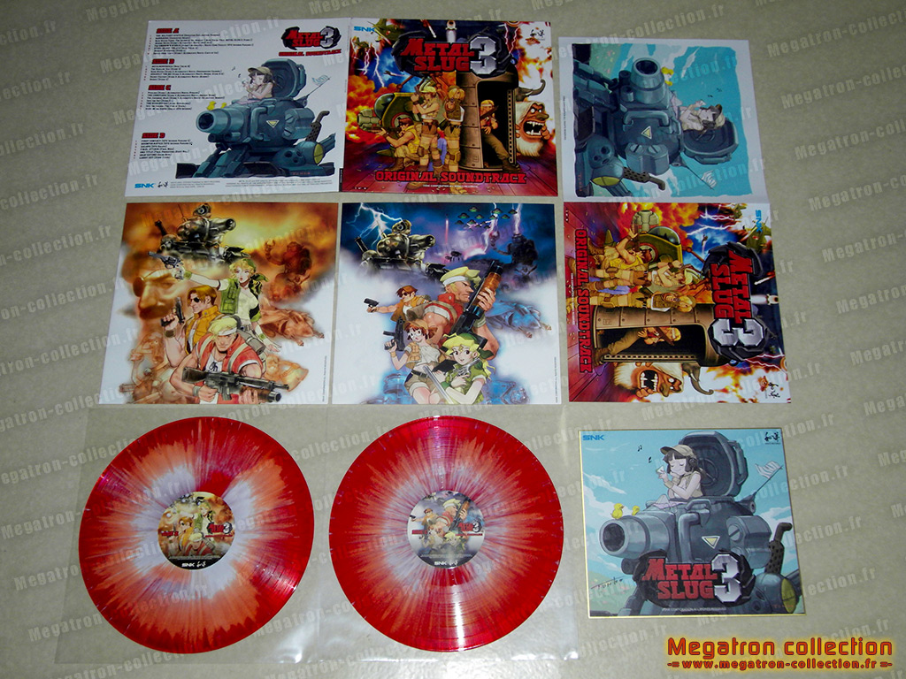 Metal slug 3 signé