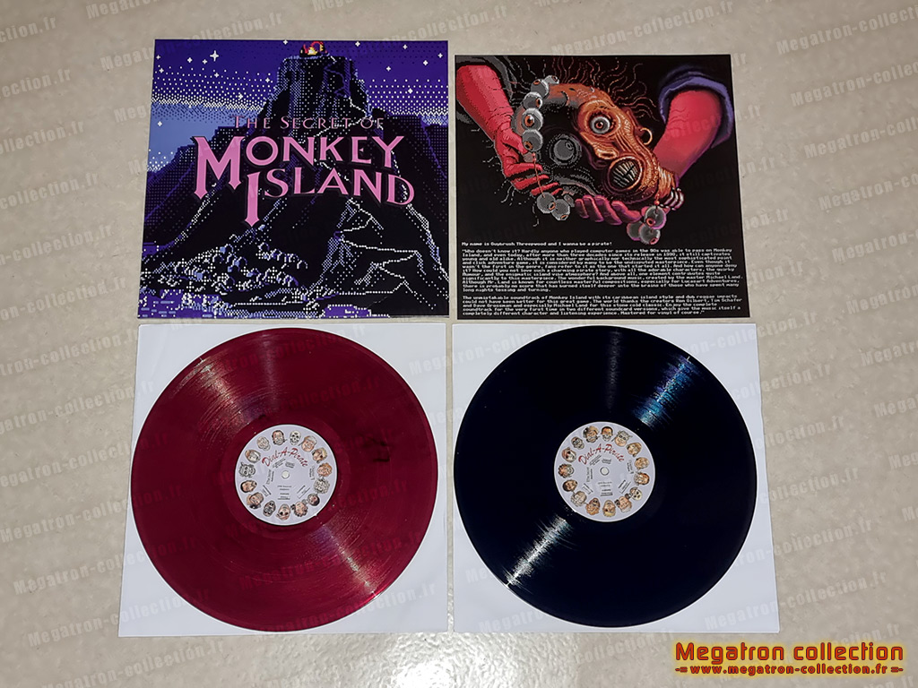 The secret of monkey island