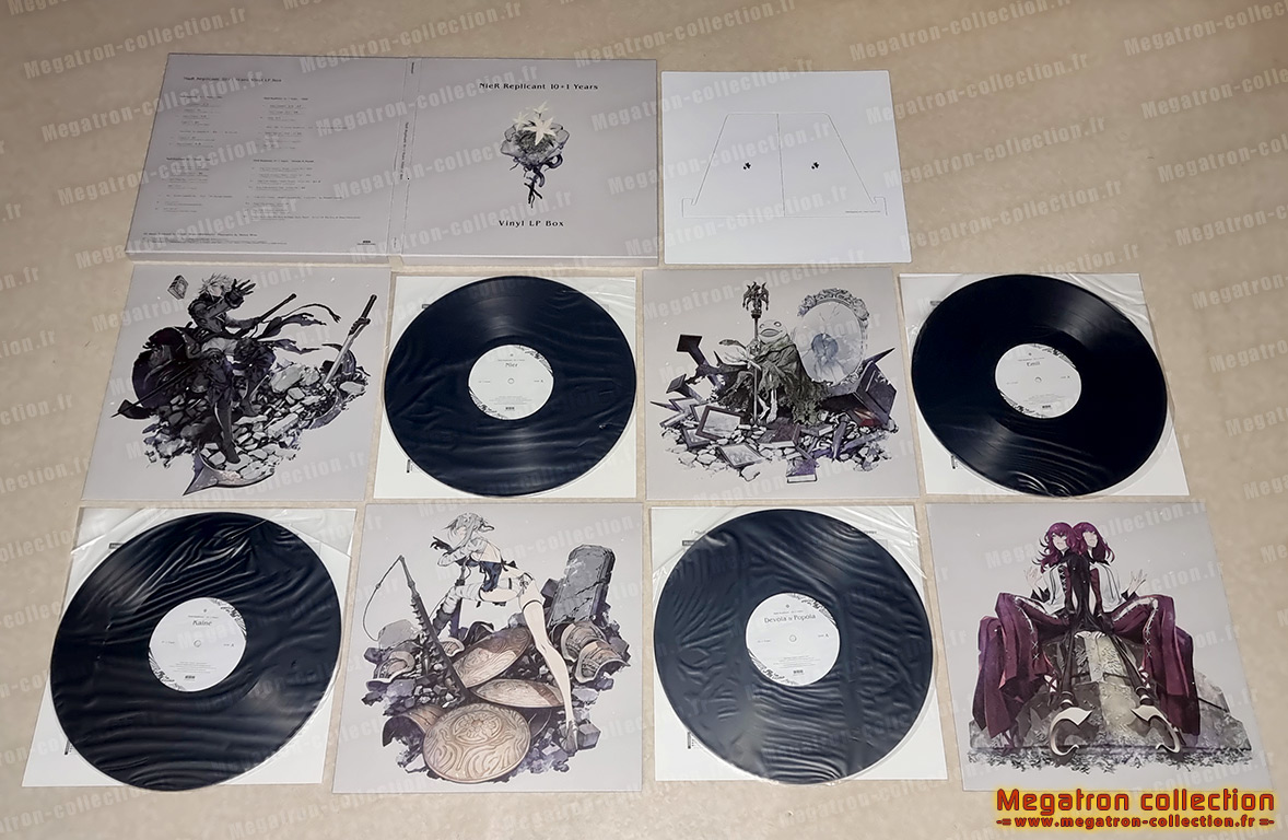 Nier replicant 10+1 years