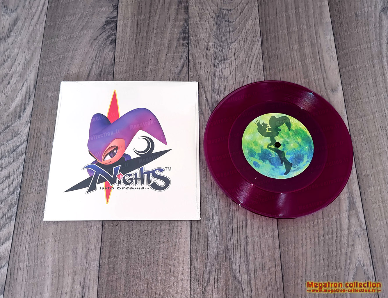 Nights into dreams bonus disc