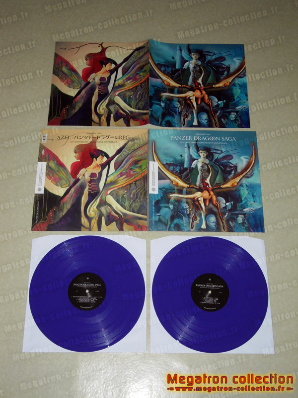 Panzer dragoon resurrection arrangement