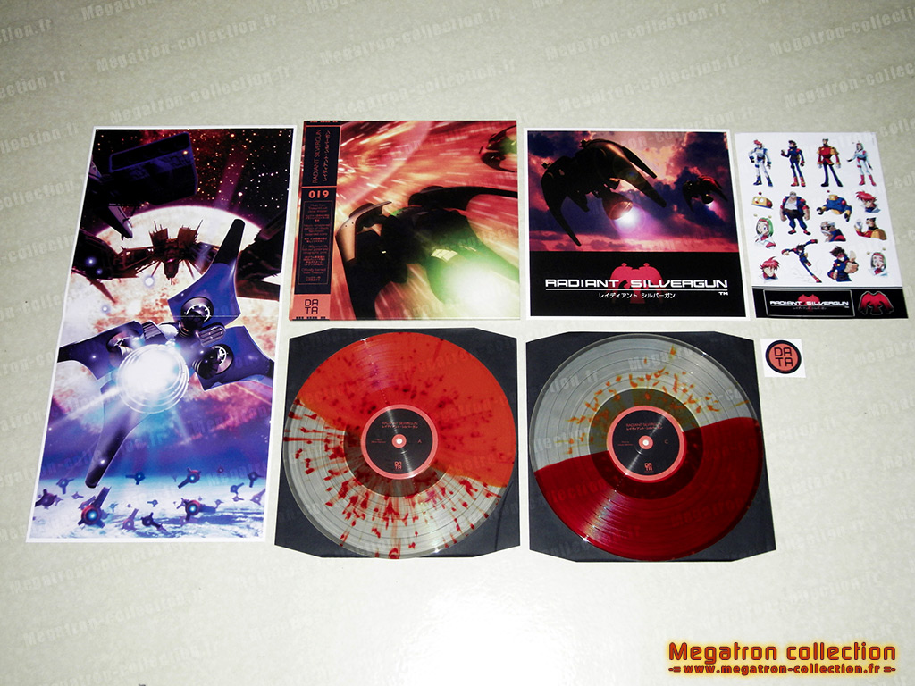 Radiant silver gun