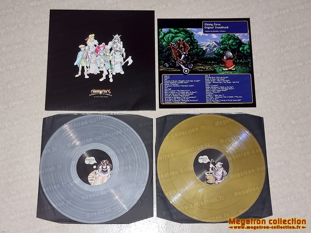 Shining force 1 & 2