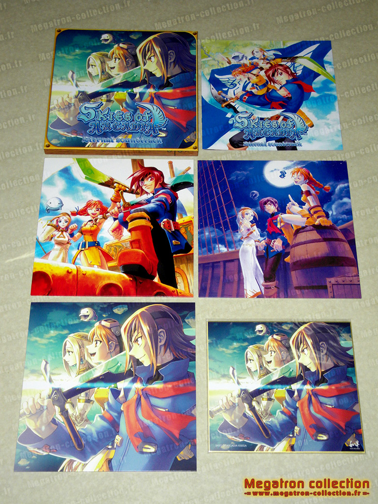 Skies of arcadia : eternal soundtrack
