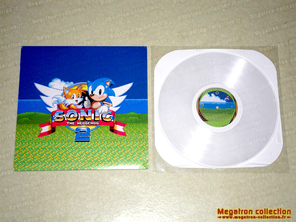 Sonic the hedgehog 2 (2d ninja records)