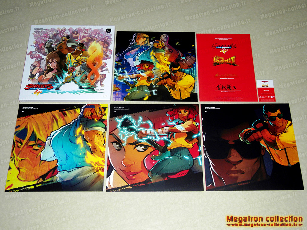 Streets of rage 4