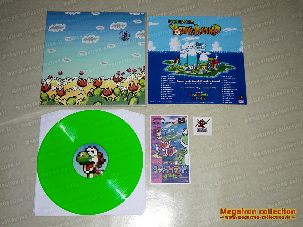 Super mario world 2 yoshi's island