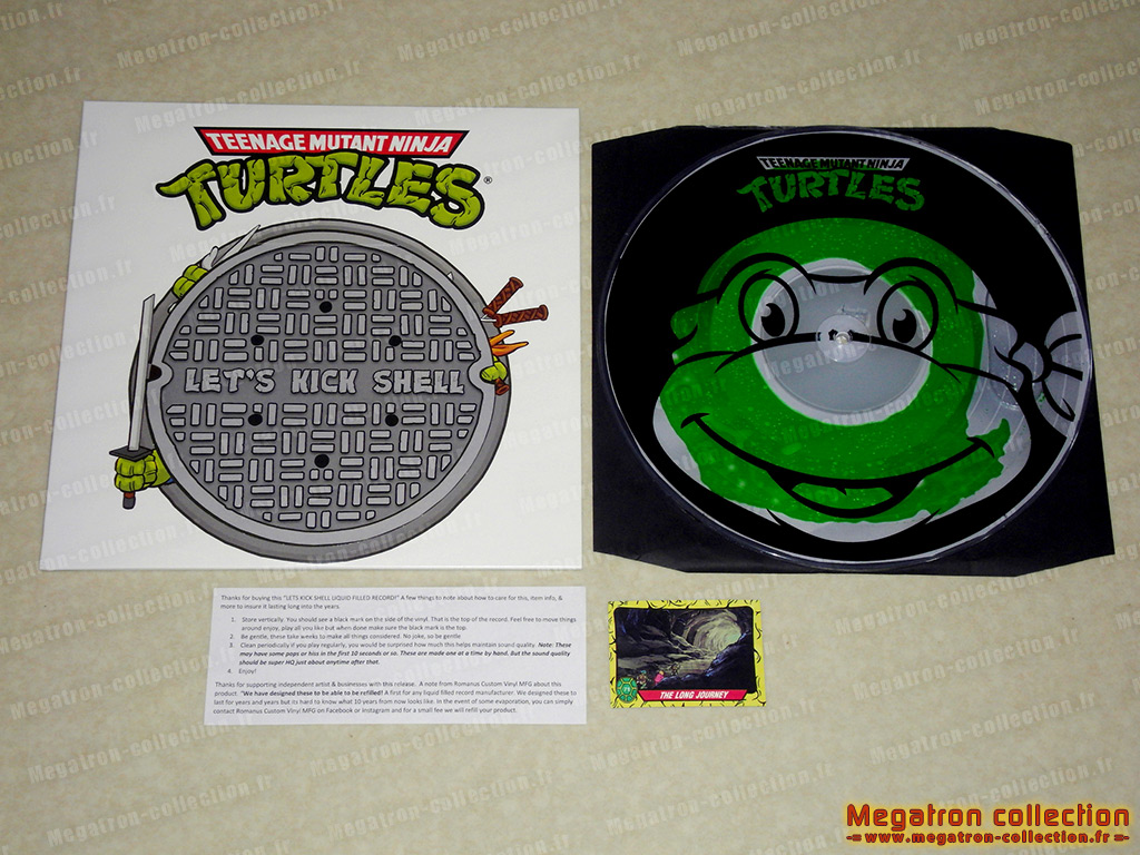 Teenage mutant ninja turtles : let's kick shell - liquide