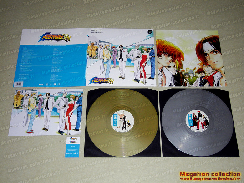The king of fighters 98 signé