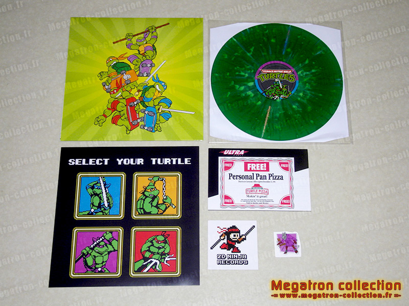 Teenage mutant ninja turtles I & II