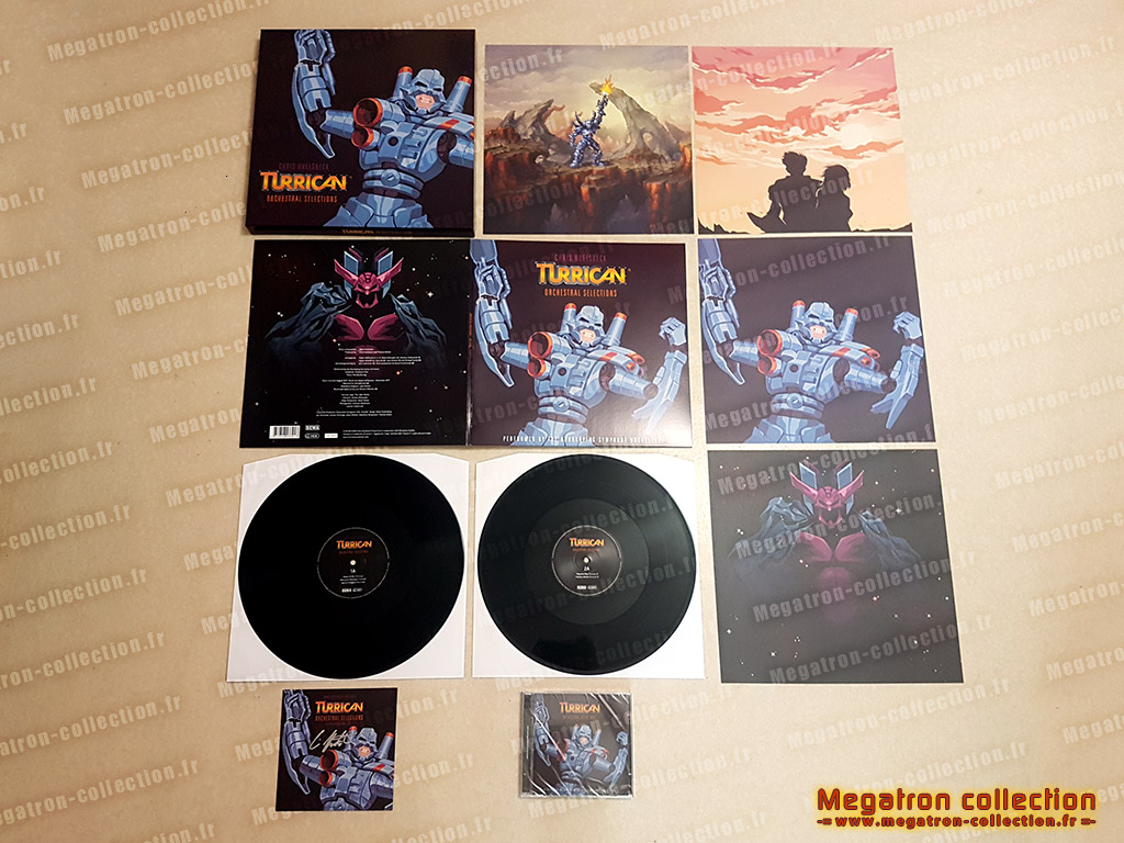 Turrican orchestral selections