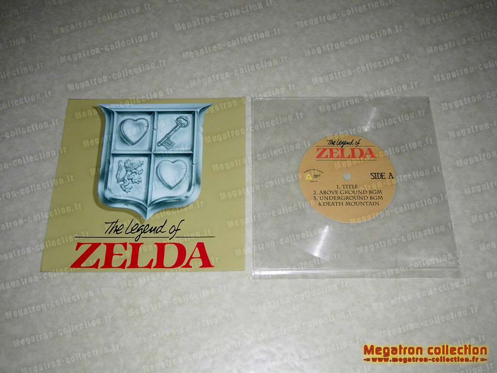 Zelda 1 : the legend