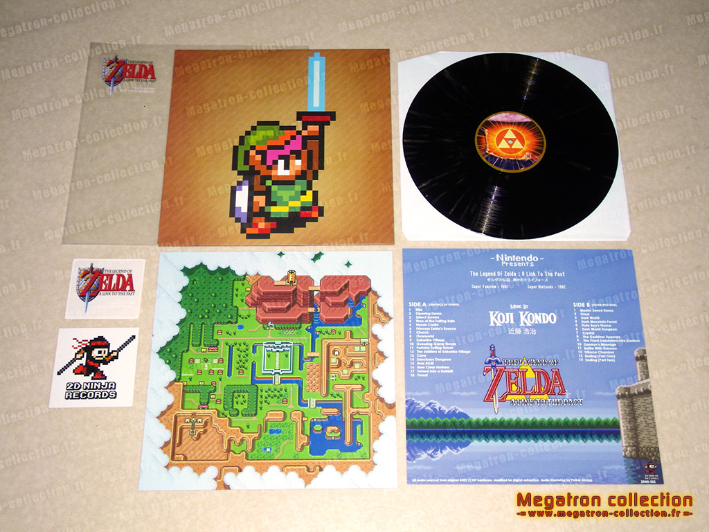 Zelda 3 : a link to the past
