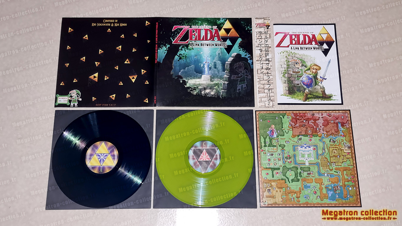 Zelda : a link between worlds