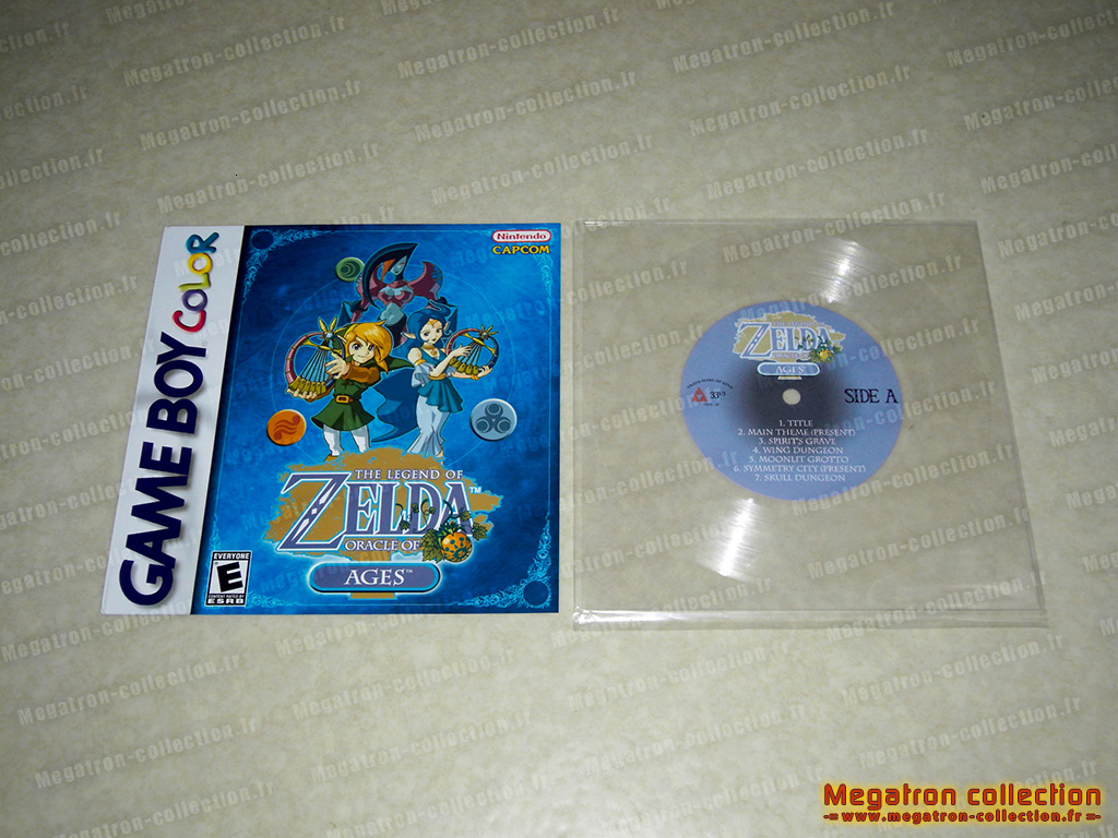 Zelda : oracle of ages
