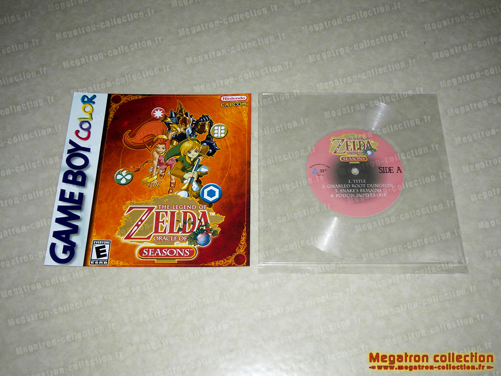 Zelda : oracle of seasons